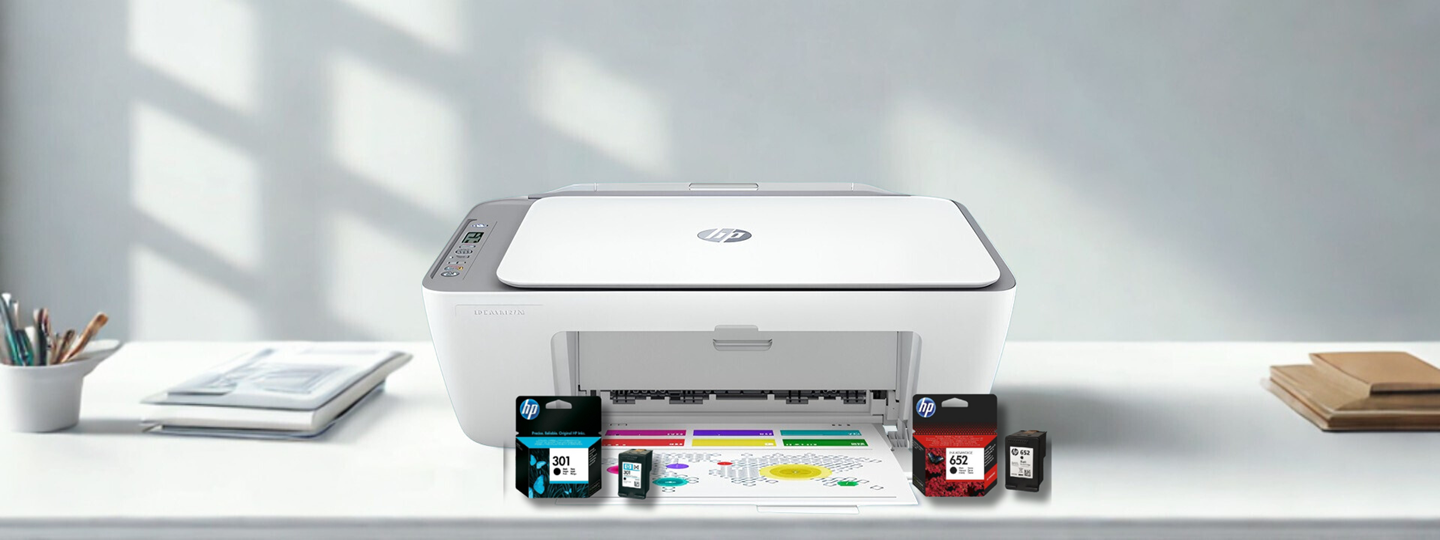 HP és Canon nyomtatókhoz készült eredeti festékpatronok, valamint az Epson és Brother EcoTank tartályok