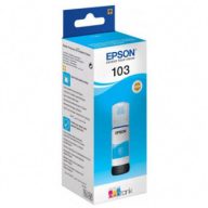   Epson T00S2 (C13T00S24A) 103 cyán eredeti tintapatron/EcoTank tartály