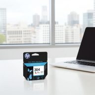 HP 304 színes eredeti tintapatron N9K05AE