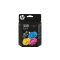 HP 308 fekete + színes eredeti tintapatron multipack 6L6S6UE
