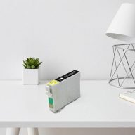   Epson T0711/891 fekete utángyártott tintapatron v6.0 chipes