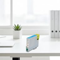 Epson T0712/892 cyán utángyártott tintapatron v6.0 chipes