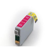   Epson T0713/893 magenta utángyártott tintapatron v6.0 chipes