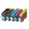 Canon PGI-5 Bk/BCI 3 BK fekete utángyártott tintapatron+chip