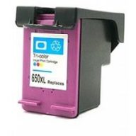 HP 650 XL (CZ102AE) CMY színes utángyártott tintapatron