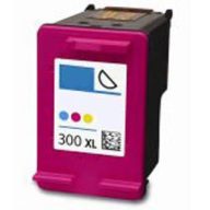   HP 300 XL (CC644E) color utángyártott tintapatron (nagykapacitású)