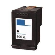   HP 300 XL Bk (CC640 ) utángyártott tintapatron (nagykapacitású)