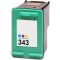 HP 343 (C8766EE) szines utángyártott tintapatron
