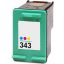 HP 343 (C8766EE) szines utángyártott tintapatron
