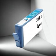   HP 364XL cyán utángyártott tintapatron +chip (nagykapacitású) CB323EE