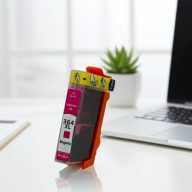   HP 364XL magenta utángyártott tintapatron + chip(nagykapacitás (CB324E)