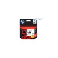 HP 650 szines eredeti tintapatron CZ102AE