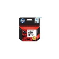 HP 650 eredeti fekete tintapatron CZ101AE