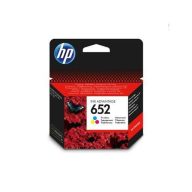 HP 652 színes eredeti tintapatron F6V24AE