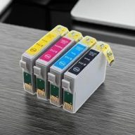 Epson T1301 BK utángyártott fekete tintapatron
