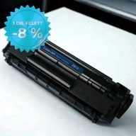 HP Q2612A/Canon FX-10/FX-9 utángyártott toner