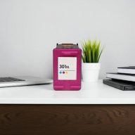 HP 301XL Color (CH564EE) színes utángyártott tintapatron