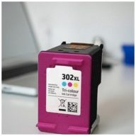 HP 302XL CMY (F6U67AE) utángyártott tintapatron színes
