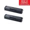 Samsung MLT-D111L (MLT-D111L) V2 duplapack utángyártott toner V2-es chip-pel (SL-M2022/2070)