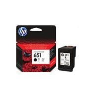 HP 651 fekete eredeti tintapatron C2P10AE