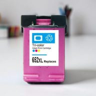   HP 652XL (F6V24AE) színes utángyártott tintapatron nagykapacitású