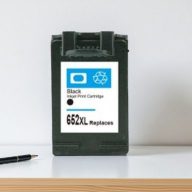   HP 652XL (F6V25AE) BK utángyártott tintapatron nagykapacitású fekete