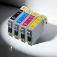 Epson T0715 utángyártott tintapatron multipack