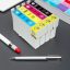 Epson T1285 utángyártott tintapatron multipack