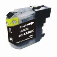 Brother LC123 Black utángyártott tintapatron