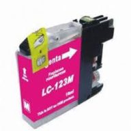 Brother LC123 Magenta utángyártott tintapatron