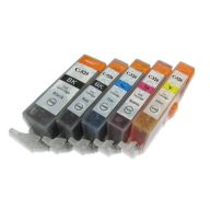   Canon PGI-525,CLI-526 BCMY MULTIPACK utángyártott tintapatron chipes