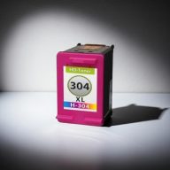 HP 304XL N9K07AE utángyártott tintapatron színes