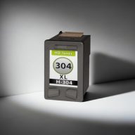 HP 304XL N9K08AE utángyártott tintapatron fekete