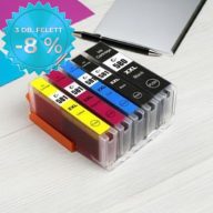   Canon PGI-580XXL, CLI-581XXL BCMY utángyártott tintapatron multipack 5 db-os