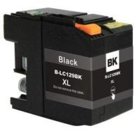 Brother LC129XL BK utángyártott tintapatron