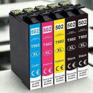   Epson 502 XL (C13T02W64010) CMYK utángyártott tintapatron csomag